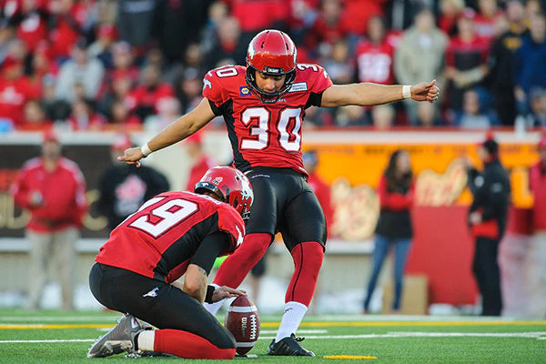 Placekicker for the CFL, Rene Paredes Chats with Thermotex About Pressures of Repetitive Movement and His Experience as a High Performance Athlete