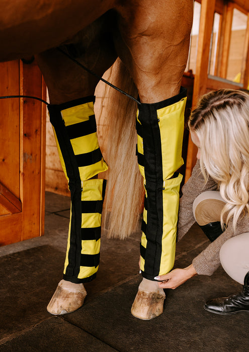 Thermotex Equine Far Infrared Heating Leggings - High Performance